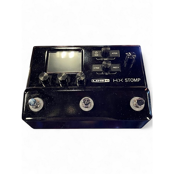 Used Line 6 HX Stomp Effect Processor