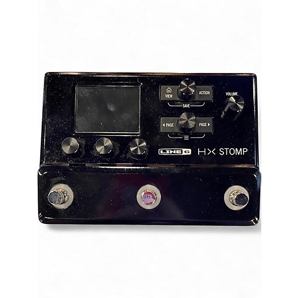 Used Line 6 HX Stomp Effect Processor
