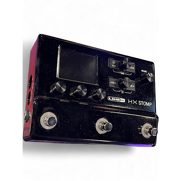 Used Line 6 HX Stomp Effect Processor