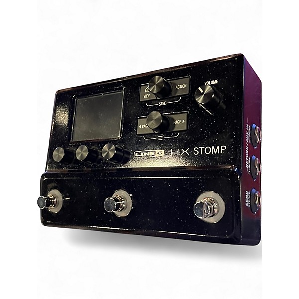 Used Line 6 HX Stomp Effect Processor