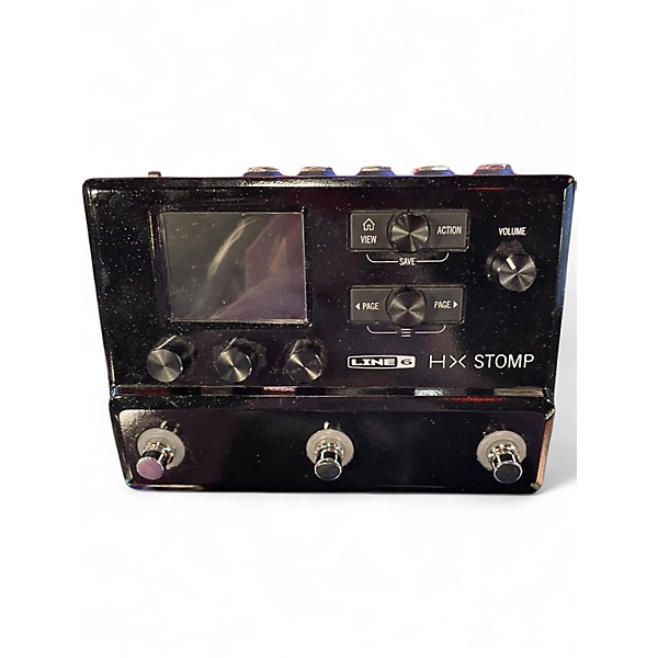 Used Line 6 HX Stomp Effect Processor