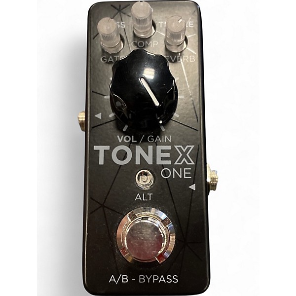 IK MULTIMEDIA TONEX Pedal【USED】 Used IK Multimedia TONEX ONE Effect Pedal | Guitar Center