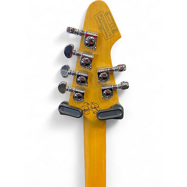 Used Schecter Guitar Research dj ashba black burst Solid Body Electric Guitar