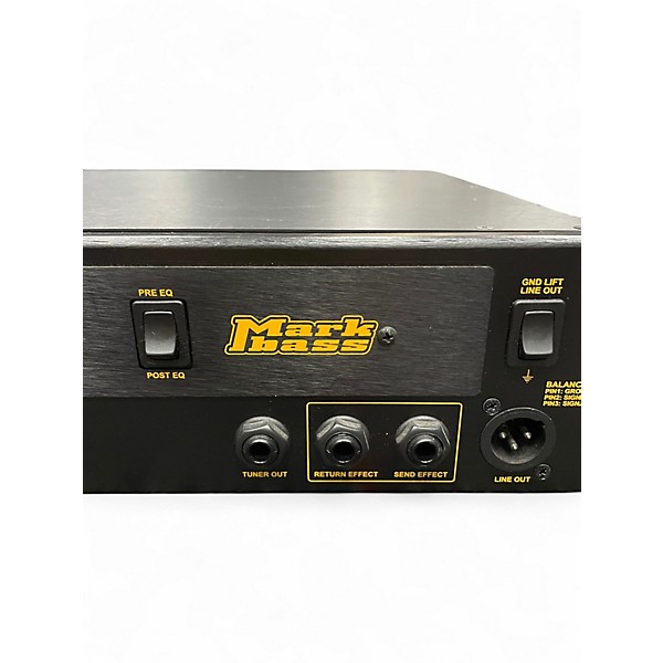 Used Markbass SD800 Tube Bass Amp Head
