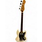 Vintage 1960s Kalamazoo KB-1 White Electric Bass Guitar thumbnail