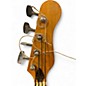 Vintage 1960s Kalamazoo KB-1 White Electric Bass Guitar