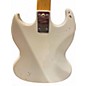 Vintage 1960s Kalamazoo KB-1 White Electric Bass Guitar