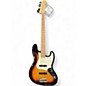 Used Fender Player Jazz Bass 3 Color Sunburst Electric Bass Guitar thumbnail
