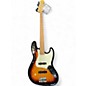 Used Fender Player Jazz Bass 3 Color Sunburst Electric Bass Guitar