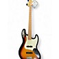 Used Fender Player Jazz Bass 3 Color Sunburst Electric Bass Guitar