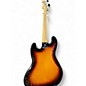 Used Fender Player Jazz Bass 3 Color Sunburst Electric Bass Guitar