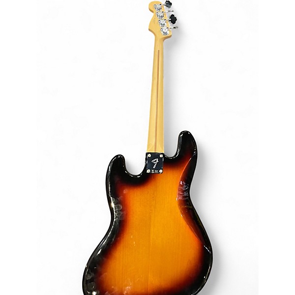 Used Fender Player Jazz Bass 3 Color Sunburst Electric Bass Guitar