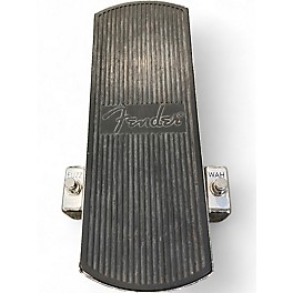 Used Fender FUZZ WAH Effect Pedal