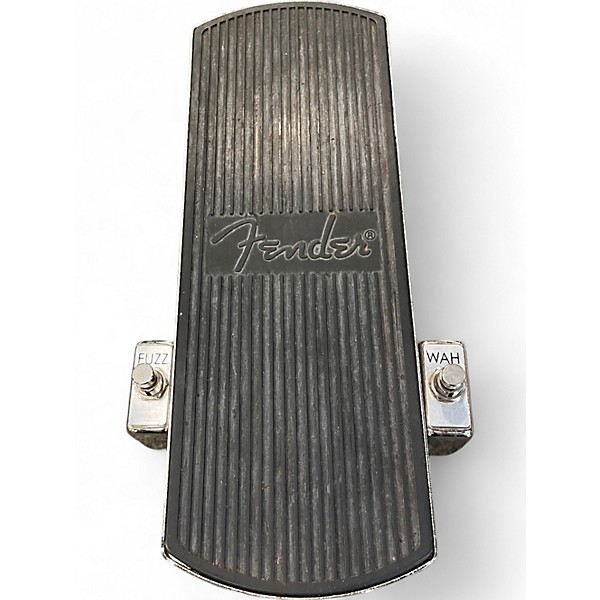 Used Fender FUZZ WAH Effect Pedal