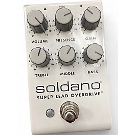 Used Soldano Super Lead Overdrive Effect Pedal