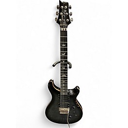 Used PRS SE Custom 24 Charcoal Solid Body Electric Guitar