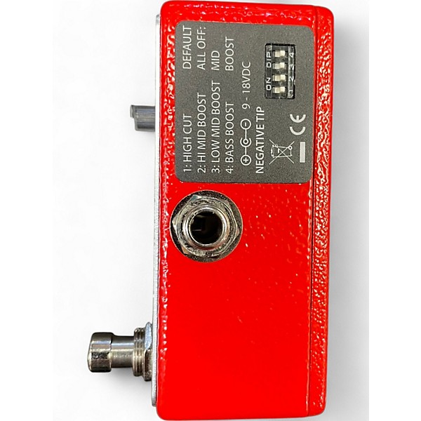 Used Xotic SUPER SWEET Effect Pedal