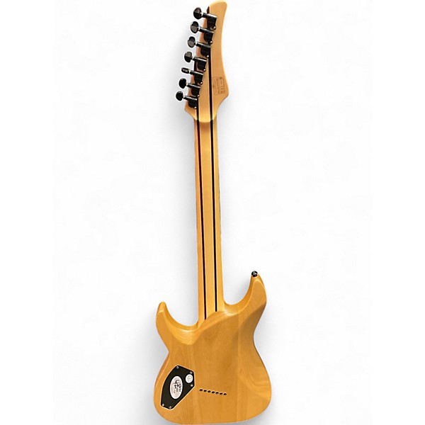 Used Schecter Guitar Research REAPER 7 SKY BURST Solid Body Electric Guitar