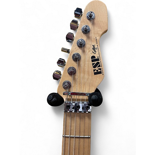 Used ESP CTM Snapper Trans Black Solid Body Electric Guitar