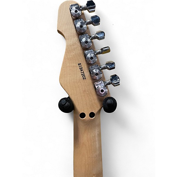 Used ESP CTM Snapper Trans Black Solid Body Electric Guitar