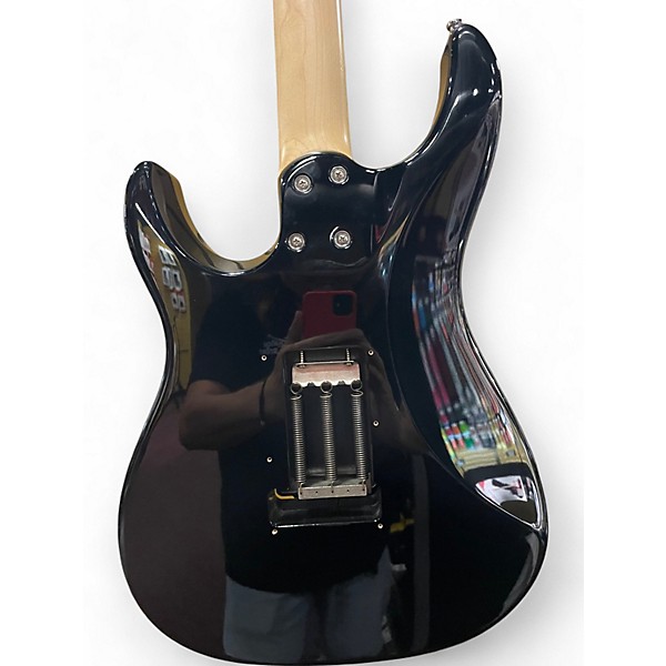 Used ESP CTM Snapper Trans Black Solid Body Electric Guitar