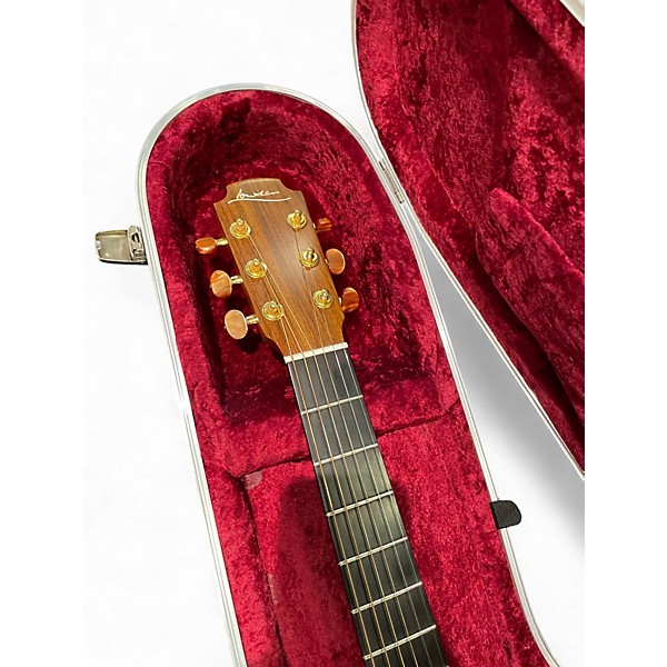 Used 1990s Lowden 025 cedar Acoustic Electric Guitar
