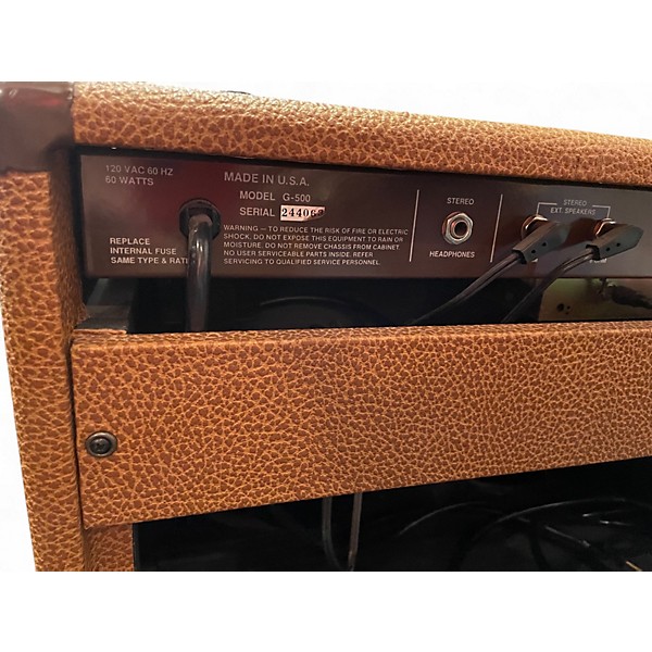 Used Guild G500 Acoustic Guitar Combo Amp