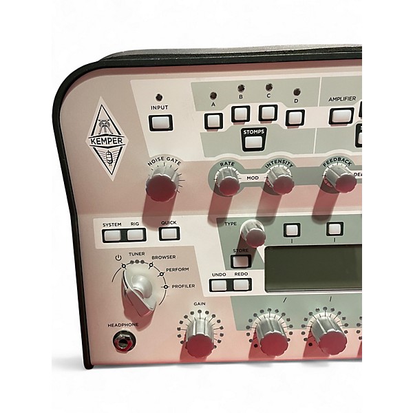 Kemper Profiling Amplifier Powerhead BK + Profiler Remote