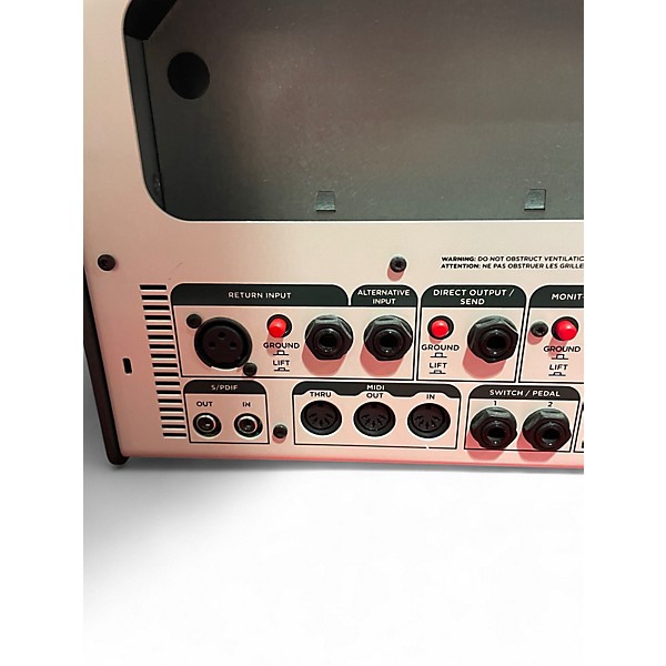 Kemper Profiling Amplifier Powerhead BK + Profiler Remote