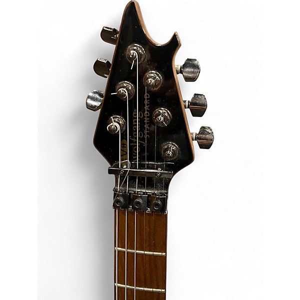 Used EVH Wolfgang Standard Natural Solid Body Electric Guitar