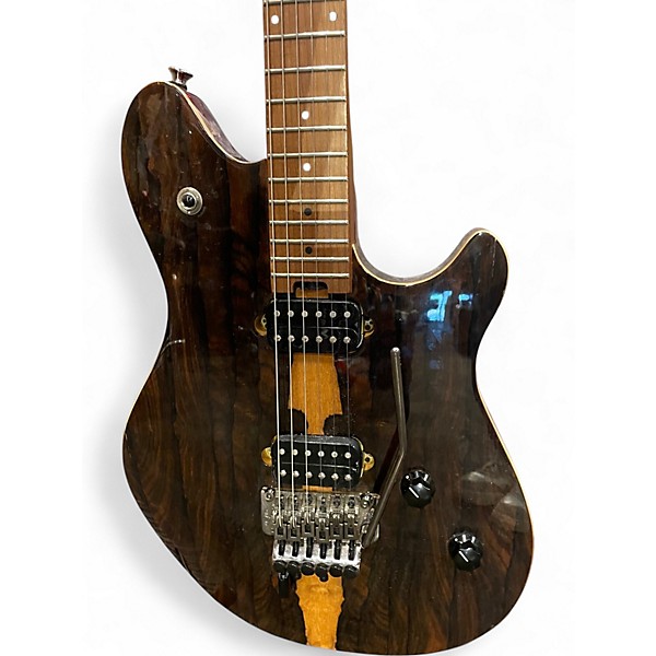 Used EVH Wolfgang Standard Natural Solid Body Electric Guitar