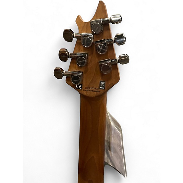 Used EVH Wolfgang Standard Natural Solid Body Electric Guitar