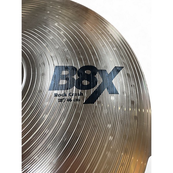 Used SABIAN 18in B8X Rock Crash Cymbal