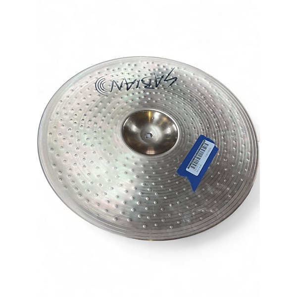 Used SABIAN 18in B8X Rock Crash Cymbal