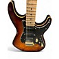 Used Michael Kelly             Used Michael Kelly Custom Collection Burl 60  BURL Solid Body Electric Guitar