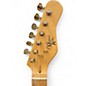 Used Michael Kelly             Used Michael Kelly Custom Collection Burl 60  BURL Solid Body Electric Guitar