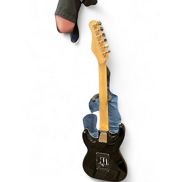 Used Michael Kelly             Used Michael Kelly Custom Collection Burl 60  BURL Solid Body Electric Guitar
