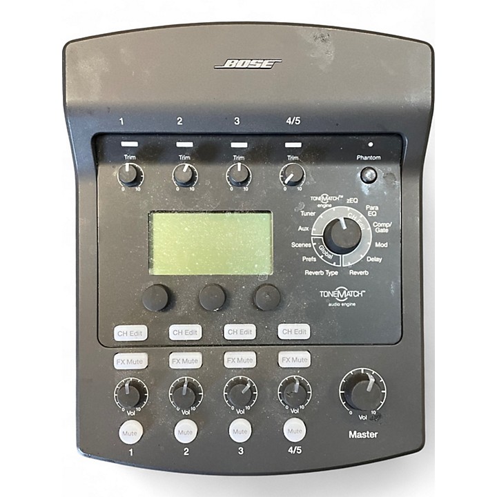 BOSE T1 ToneMatch audio engine デジタルミキサー T1 ToneMatch® Audio Engine / USB - Bose Portable PA Encyclopedia