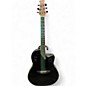 Used Applause ae44II-5 Black Acoustic Electric Guitar thumbnail