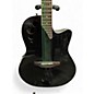 Used Applause ae44II-5 Black Acoustic Electric Guitar