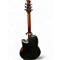 Used Applause ae44II-5 Black Acoustic Electric Guitar