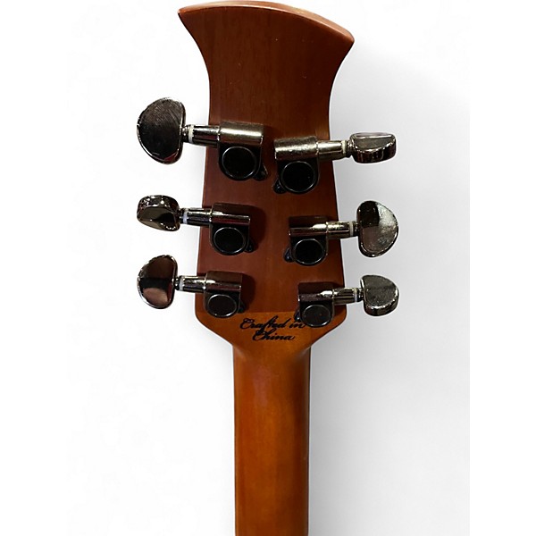 Used Applause ae44II-5 Black Acoustic Electric Guitar