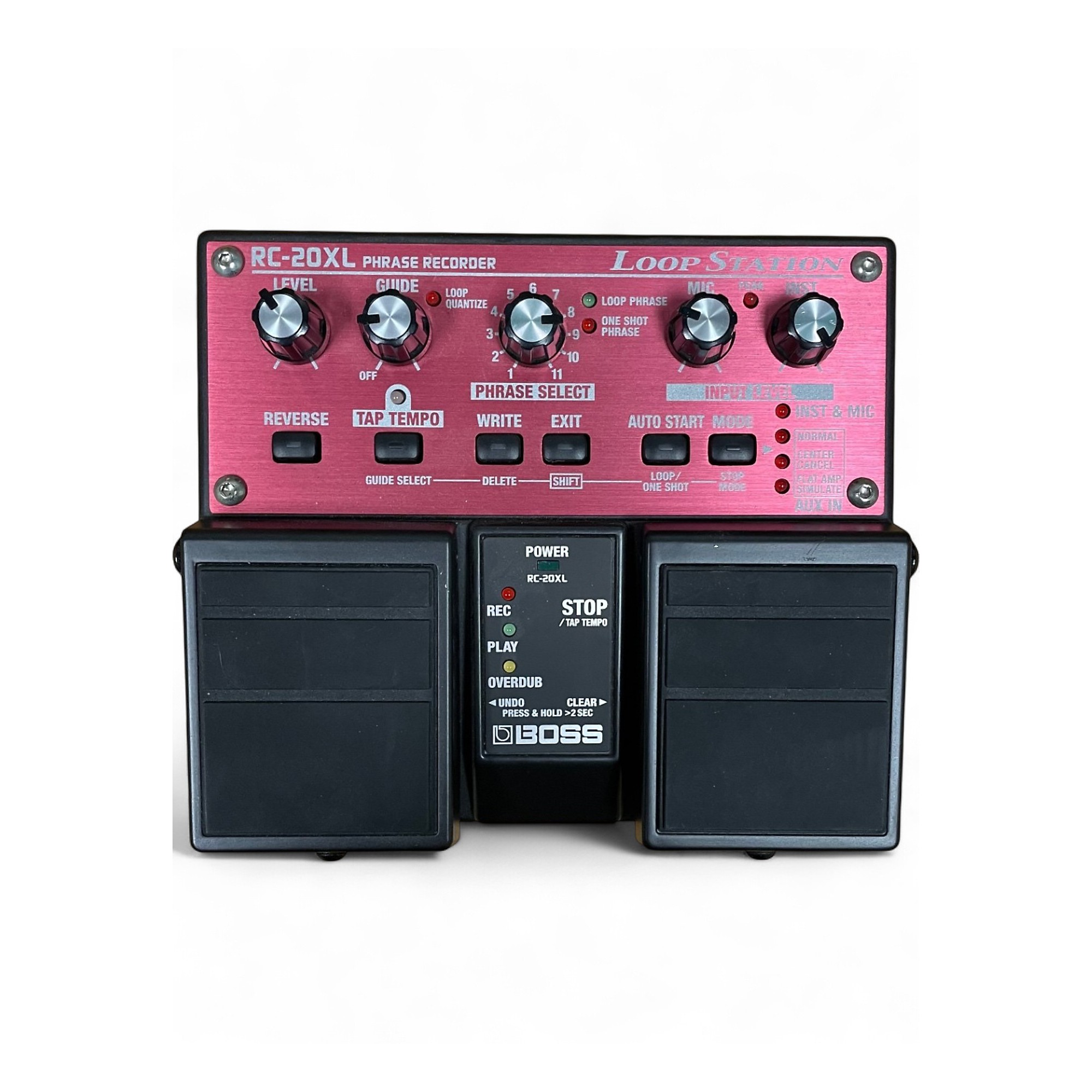アパレル通販サイトランキング Loop RC20XL BOSS Used Station Center Guitar | Pedal Twin XL ギター