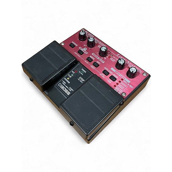Used BOSS RC20XL Loop Station XL Twin Pedal