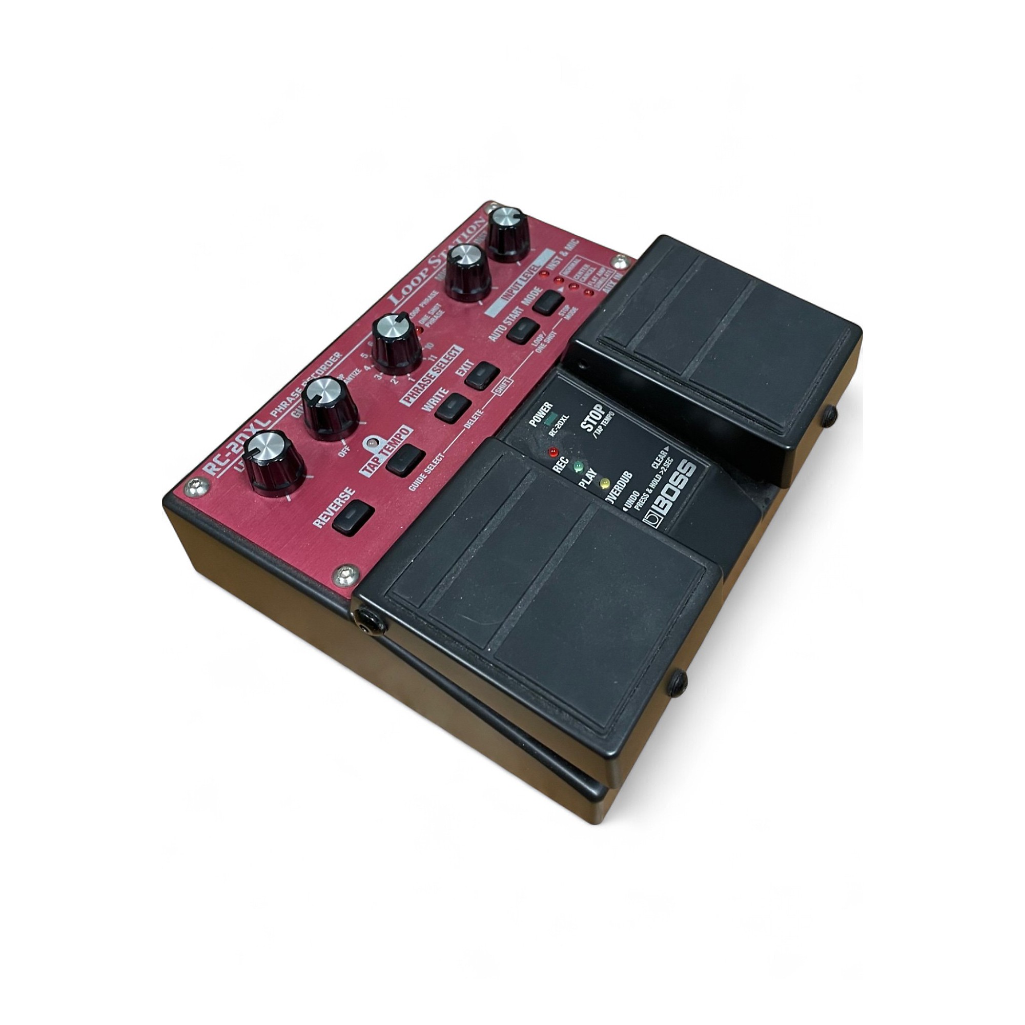 ギター BOSS RC-20XL Loop Station Used BOSS RC20XL Loop Station XL Twin Pedal | Guitar Center