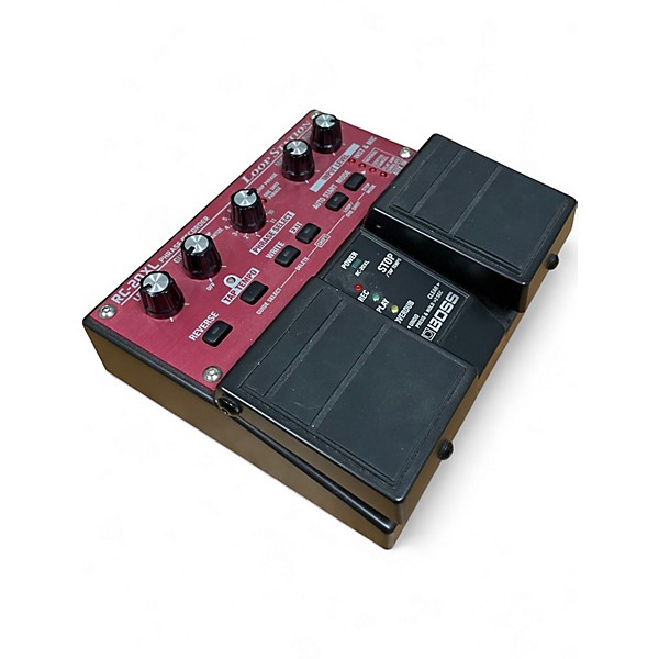 Used BOSS RC20XL Loop Station XL Twin Pedal