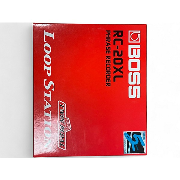 Used BOSS RC20XL Loop Station XL Twin Pedal