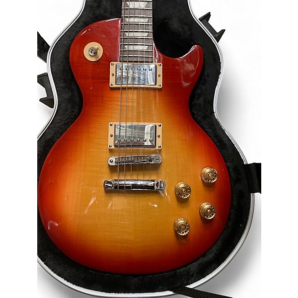 Used Gibson Les Paul Studio Cherry Sunburst Solid Body Electric Guitar