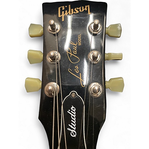 Used Gibson Les Paul Studio Cherry Sunburst Solid Body Electric Guitar