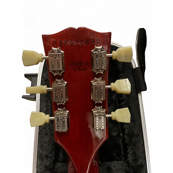 Used Gibson Les Paul Studio Cherry Sunburst Solid Body Electric Guitar